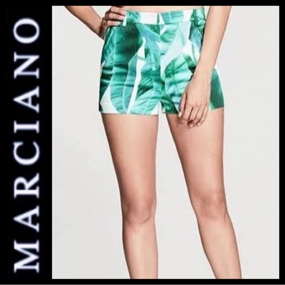NWT Marciano High Waist Tahitian Shorts - Picture 2 of 16